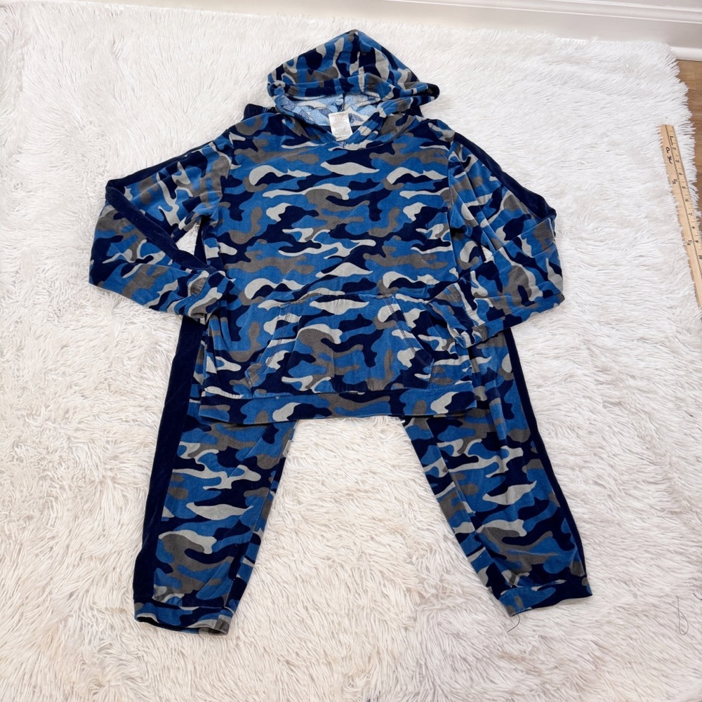Saint Eve Kids‎ Camouflage Hoodie and Pants Set